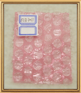 粉色防静电气泡袋，防静电包装袋
