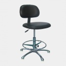 防静电PVC高椅 （黑色2#）