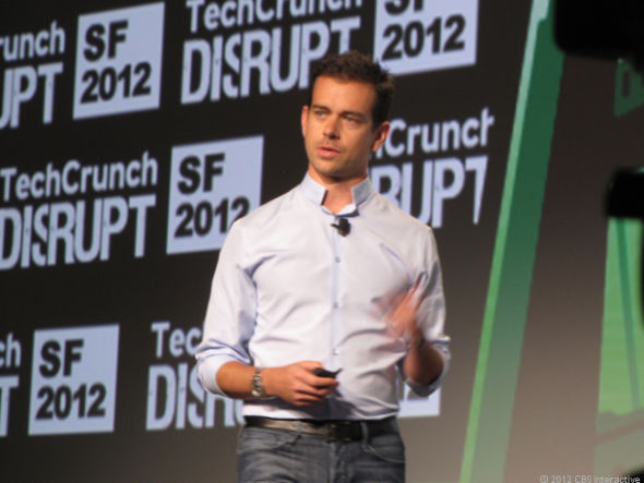 Twitter联合创始人杰克·多西(Jack Dorsey)