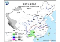 气象局：19日开始北方将出现一次大范围降雪过程