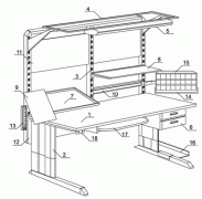 防静电工作台(ESD DESK)