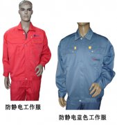 选择好的防静电服有利于人身安全