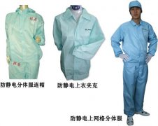 防静电工作服没穿好，还能防静电吗？