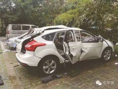 别小看冬天身上静电，指不定就车毁人亡